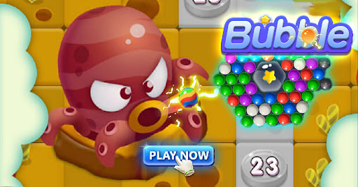 Bubble Puzzle: Shoot and Spin! Screen 3