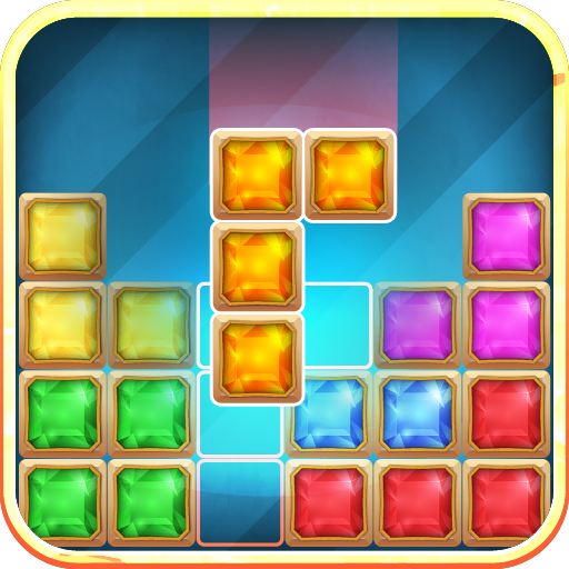 Block Puzzle Classic Jewel logo
