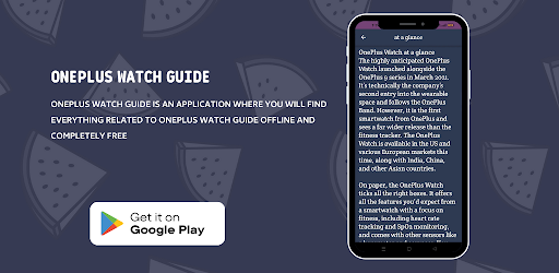 OnePlus Watch guide Screen 3