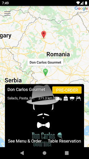 Restaurant Don Carlos Gourmet Screen 2