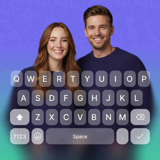 Photo Keyboard themes & Fonts