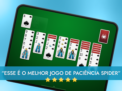 Paciência Spider - Carta – Apps no Google Play