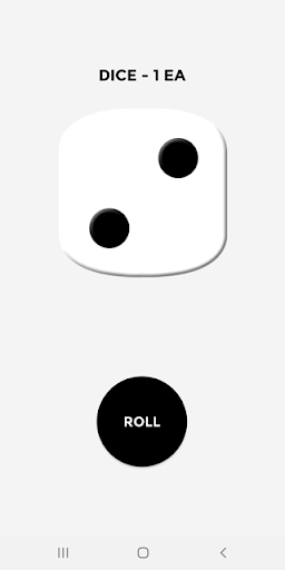 Dice (주사위) Screen 2