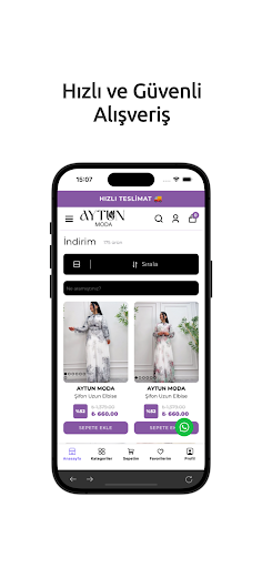 Aytun Moda Screenshot