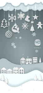 Christmas Snow Live Wallpaper