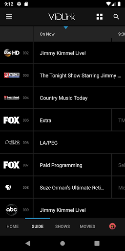 Screenshot of VidLink by OptiLink