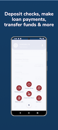 Captura de pantalla de Lafayette Federal Credit Union