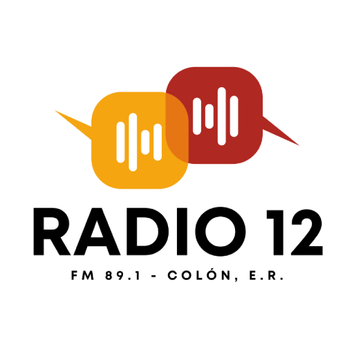 Radio 12 FM 89.1 logo