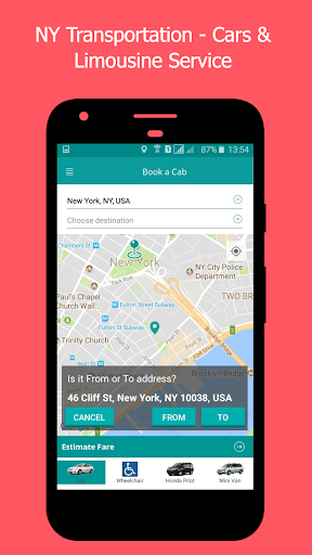 NY Transportation Screen 2