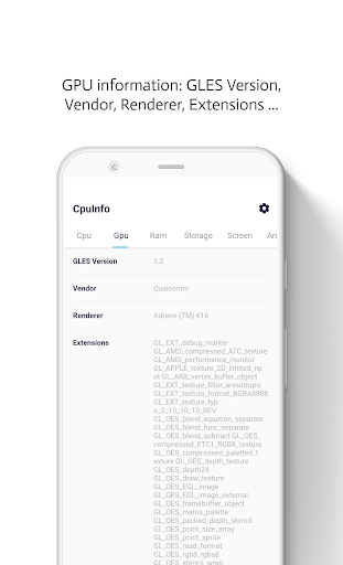 Check Cpu Info Screen 2