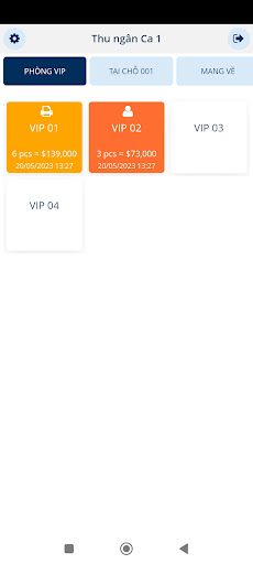 KAS ORDER Screen 3