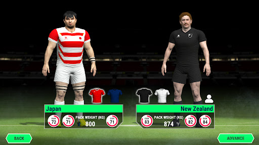 Rugby Nations 22 1.1.1.165 screenshots 15