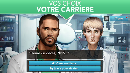 Code Triche Is It Love? Blue Swan Hospital - Choose your story APK MOD (Astuce) 4