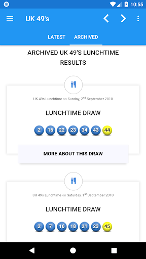 UK 49s | Lunchtime | Teatime Screen 3