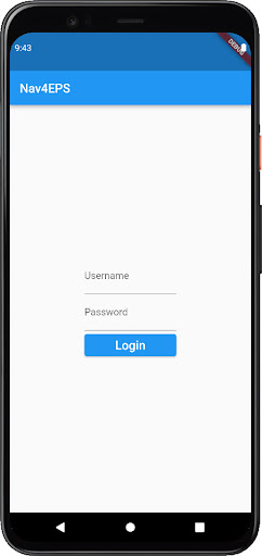 Android application Nav4EPS screenshort