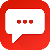 Red Color Theme-Messaging 7 icon
