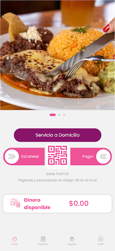 Android application Avocadictos Mexican Grill screenshort