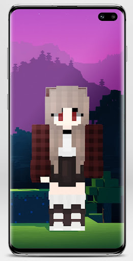 Vampire Skin for Minecraft