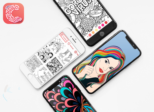 Couleur - Unique Coloring App