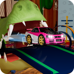 Imagen de ícono de Car Ramps Jump Stunt Car Game