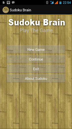 Sudoku Brain - Screenshot 1
