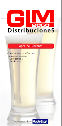 Android application AppLine GLM screenshort