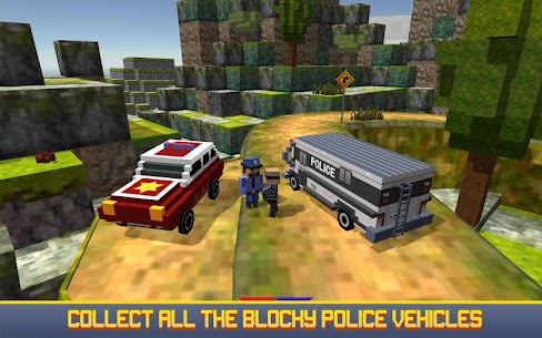 Blocky San Andreas Police 2017 For PC installation