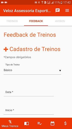 Veloz Assessoria Esportiva Screen 3