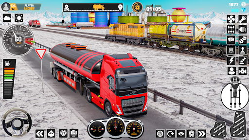 Truck Simulator Driving Games 4