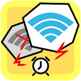 Wi-Fi自動変更 icon