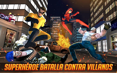 Screenshot 10 Juegos De Superhéroes De Lucha android