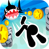 Swimming Coins icon