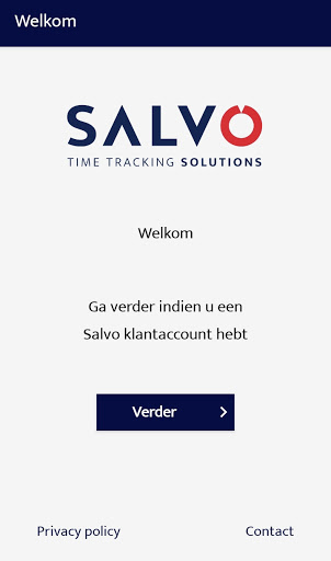 Android application Salvo screenshort
