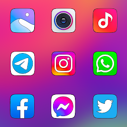 MIUl Carbon - Icon Pack