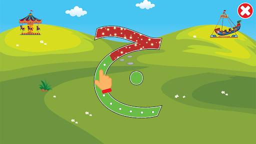 الأبجدية (Arabic Alphabet) Screen 3
