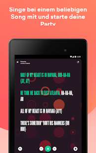 Musixmatch - Songtexte Screenshot