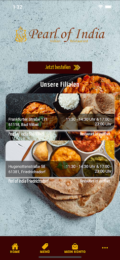 Android application Pearl of India screenshort