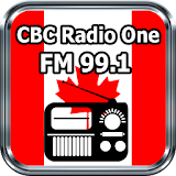 CBC Radio One FM 99.1 Toronto  -  Canadá Free Online icon