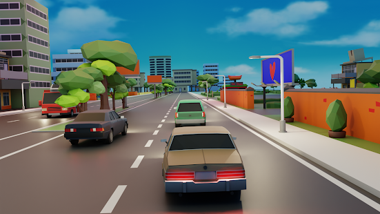 Race Master City: Car Traffic! 98 APK screenshots 5