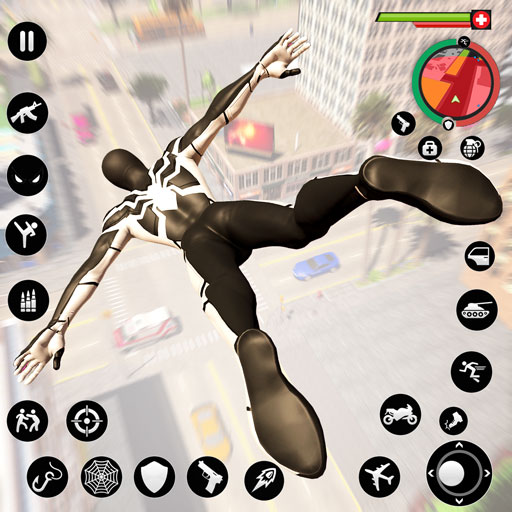 Spider Rope Fighting Hero Game