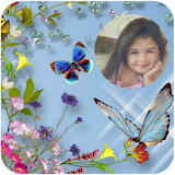 Cool Butterfly Photo Frame icon