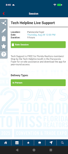 Florida Realtors Events Screenshot 3 - AppWisp.com