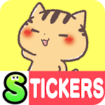 Cover Image of Download Kansai Cats Stickers Free 2.1.27 APK