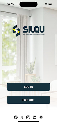 Android application SILQU screenshort