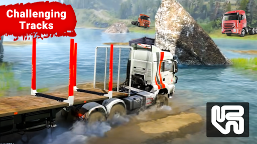 Russian Truck Driving Offroad Screen 2