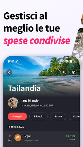 Anteprima dell'app