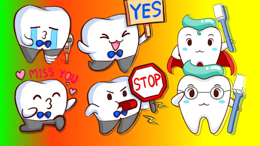 Stickers de Dentistas