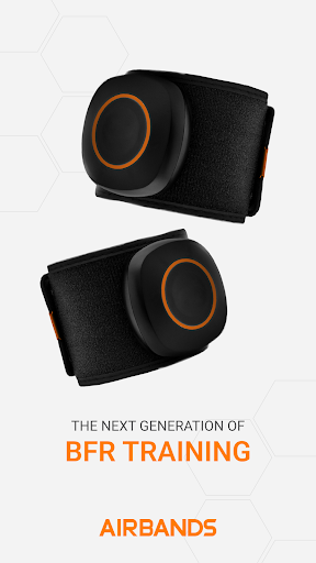 Android application AirBands screenshort