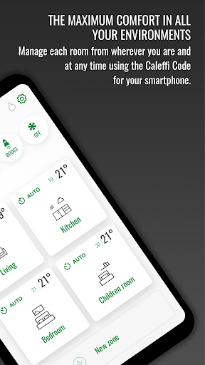 Caleffi Code Screen 2