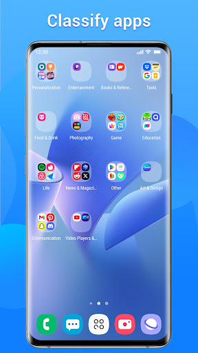 Super S10 Launcher, Galaxy S10 Screen 3